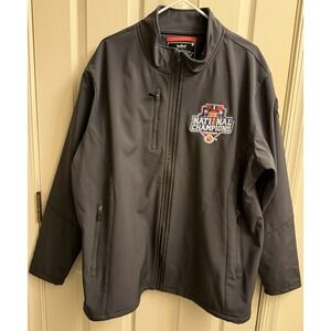 Clemson Tigers 2016 National Champions‎ Football Zip Up Jacket Men's XL Rare